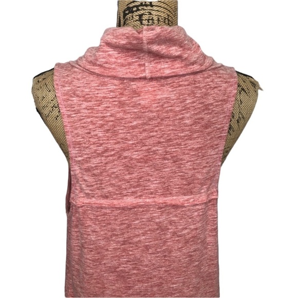 FREE People Women's Light Cowl Neck Space Dye Top - Picture 8 of 10